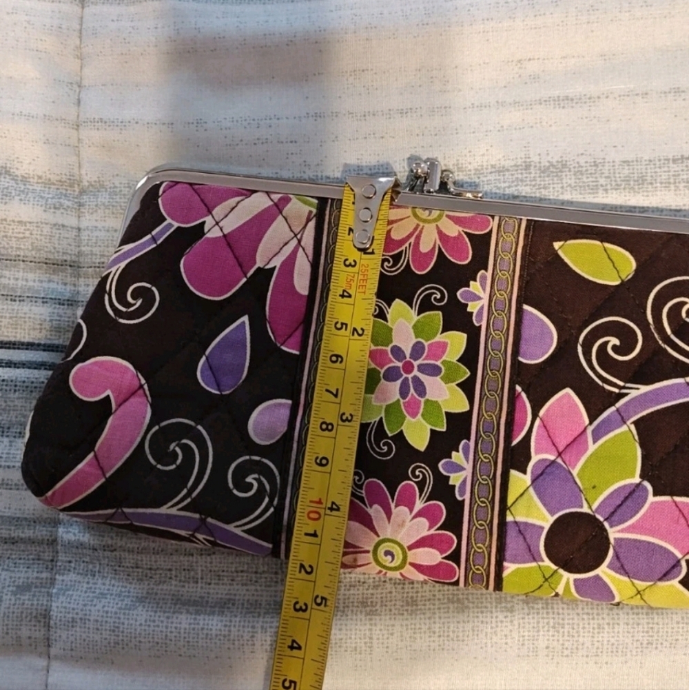 Floral Clutch Coin Purse - Multicolor - Picture 3 of 7
